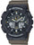 Reloj Casio G-Shock para hombre con esfera oscura y correa de plástico gris