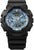 Reloj Casio G-Shock para hombre con caja negra y esfera azul, subesferas