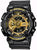 Casio G-Shock GA-110GB-1AER para hombre, bisel negro, esfera dorada