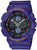 Reloj Casio G-Shock para hombre con correa de plástico azul y esfera redonda digital-analógica