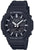Reloj Casio G-Shock para hombre: esfera negra con índices, caja resistente