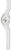 Casio G-Shock Reloj para hombre con esfera blanca, índices y correa blanca
