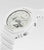 Casio G-Shock Reloj para hombre con esfera blanca, manecillas y WR 20BAR