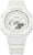 Casio G-Shock GA-2100 para hombre con caja y esfera blancas, WR 20 bar