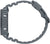 Reloj Casio G-Shock para hombre, correa de plástico gris con hebilla de pasador y botones a presión