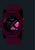Reloj Casio G-Shock para hombre con correa morada y esfera oscura