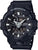Reloj Casio G-SHOCK para hombre con esfera analógica interior, caja negra y pantalla digital