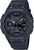 G-SHOCK Reloj para hombre con esfera negra, manecillas analógicas y pantallas digitales
