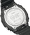 Fondo de caja de reloj Casio G-Shock con tapa plateada, inscripción y protector de caja de carbono