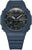 Reloj Casio G-Shock para hombre con caja azul, esfera oscura y correa de silicona