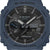 Reloj G-Shock para hombre: caja azul, esfera negra, Tough Solar y Bluetooth