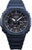 Reloj Casio G-Shock para hombre con caja azul, esfera oscura y correa de silicona