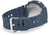 Reloj G-Shock para hombre con correa de silicona azul y hebilla metálica ajustable