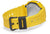 Pulsera Casio G-Shock con pasador amarillo y hebilla de espiga negra