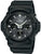 Casio G-Shock reloj para hombre, caja y correa negras, esfera redonda