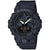 Zegarek męski Casio G-Shock z czarnym wyświetlaczem cyfrowym i czarnym paskiem z kauczuku