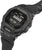 Reloj G-Shock para hombre en ángulo con pantalla oscura y marco protector