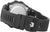 G-Shock - Reloj para hombre con hebilla de pasador negra y fondo de metal