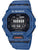 Reloj G-Shock para hombre con correa de plástico azul y pantalla digital