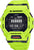 Reloj G-SHOCK para hombre en verde neón con pantalla digital y carcasa protectora
