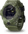 Reloj digital de hombre con caja verde, pantalla y logo G-SHOCK