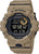 Reloj Casio G-Shock para hombre con caja beige y pantalla digital, esfera negra