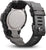 Fondo de reloj G-Shock para hombre con tapa trasera de metal y correa de silicona negra