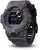 Reloj G-Shock para hombre con pantalla digital azul y caja negra