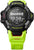 Reloj Casio G-Shock para hombre con correa de silicona verde, caja negra y pantalla digital