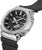 Reloj Casio G-Shock para hombre con caja de acero y correa negra, botones laterales visibles