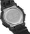 Parte trasera del reloj digital G-Shock para hombre, fondo de metal con estampado "Carbon Core Guard"