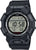 Reloj digital G-Shock para hombre con caja negra y correa de plástico, pantalla grande