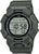 Reloj Casio G-Shock para hombre, pantalla digital, correa de plástico verde y negro