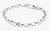 Pulsera de eslabones Thomas Sabo en plata con eslabones ovalados lisos y elementos de charm