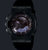 Reloj G-Shock negro con pantalla digital y correa de caucho oscura