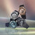 Varios relojes G-Shock uno al lado del otro: plateado, negro, azul verdoso y beige, con correa de caucho