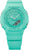 Casio G-Shock - Reloj para mujer con correa de plástico turquesa y esfera redonda