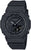 Reloj G-Shock negro para mujer con pantalla digital y correa ancha de caucho.