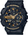 Casio G-Shock - Reloj para mujer con esfera azul oscuro y detalles dorados