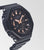 Casio G-Shock Reloj para Mujer, caja negra con botones y correa