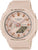 "Reloj de mujer con esfera G-Shock, correa rosa y carcasa protectora"