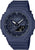 Casio G-Shock Reloj para Mujer, correa de silicona azul oscuro, esfera redonda con índices