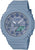 Casio G-SHOCK - Reloj para mujer con correa azul y esfera analógica-digital