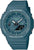 Casio G-SHOCK - Reloj digital para mujer con correa azul y caja redonda