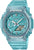Reloj transparente para mujer con esfera turquesa, caja y correa G-SHOCK