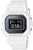 Casio G-Shock - Reloj digital para mujer, caja y correa blancas