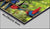 Vista lateral de Alu-Dibond de 4 mm con motivo en el marco
