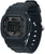 Reloj digital para hombre con correa negra y pantalla en carcasa protectora robusta