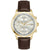 BOSS Stratus 1514327 Herren Armbanduhr Goldfarben • Chronograph • Mineralglas