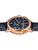 Ingersoll The New England I00902B Herrenuhr Blau • Automatikwerk • Mineralglas, Bild 5
